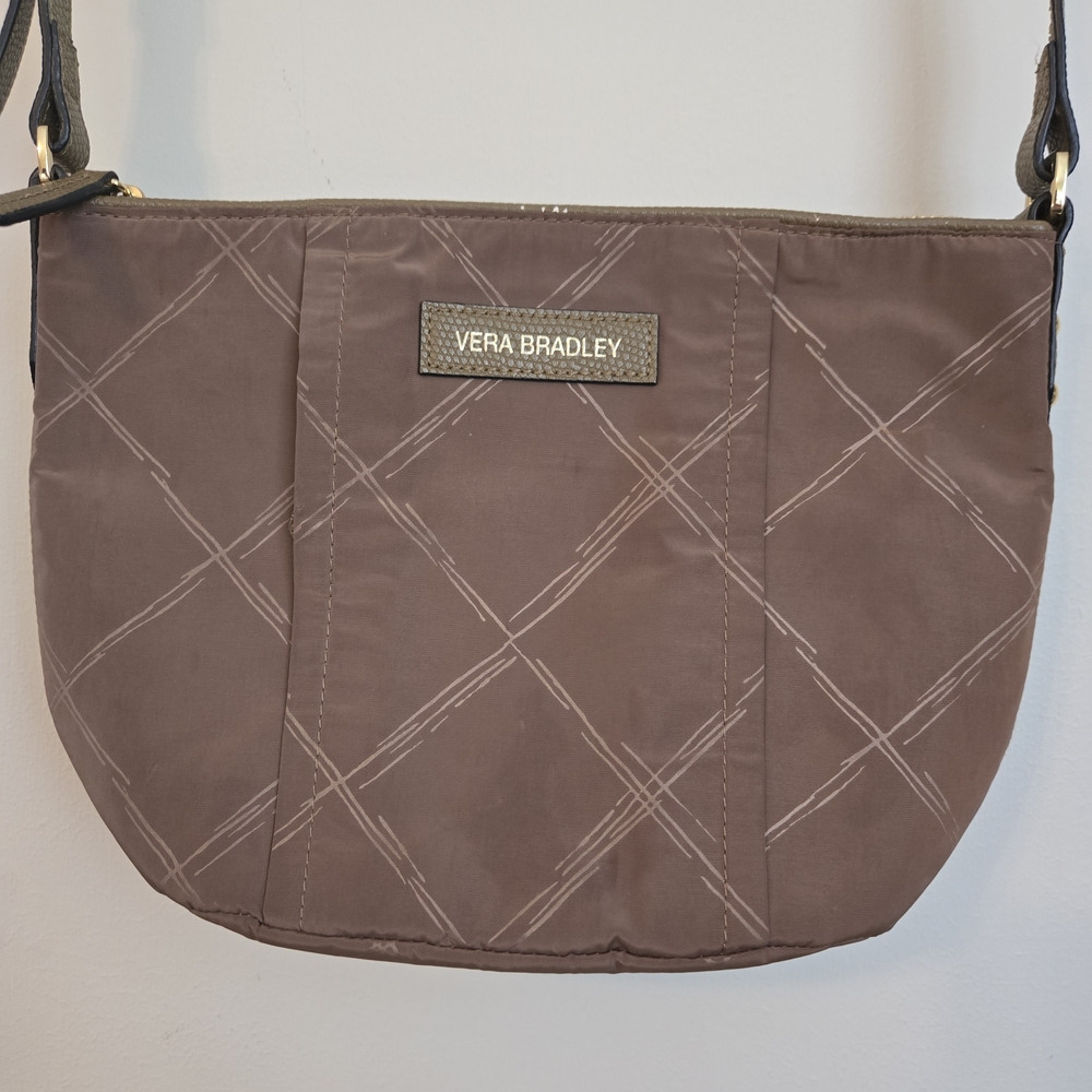 Vera Bradley Dusty Mauve Quilted Crossbody Bag